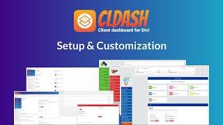 Clientdashboard plugin for Divi & Wordpress - setup and customization video