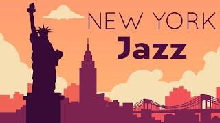 Relax Music - New York JAZZ - Relaxing Lounge Bar Instrumental