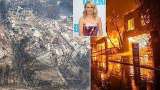 "Anna Faris’ Mansion Destroyed"