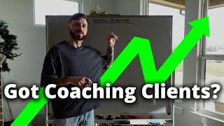 How to get more Online Coaching Clients | Scaling Roadmap