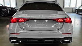 Mercedes E-Class (2024) - Futuristic Midsize Sedan!