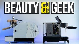 Beauty & The Geek | La Marzocco GS3MP vs. Decent DE1XL