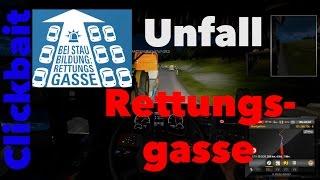 ETS2 vLog 003 - Rettungsgasse