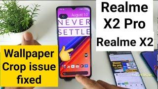 Realme wallpaper issue fix solution