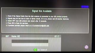 Videocon d2h Signal Setting || Videocon d2h Signal Not Available | Videocon d2h Signal Kaise Milaen