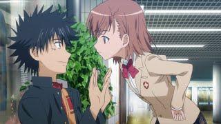 A Certain Magical Index II (Dub) - Touma and Misaka 10032