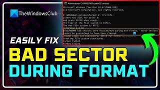 How to Remove BAD SECTORS From Hard Disk || Run CHKDSK for Repairing Bad Sectors [FULL GUIDE]