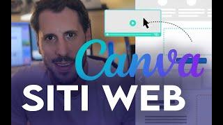 Come creare un SITO WEB GRATIS con CANVA