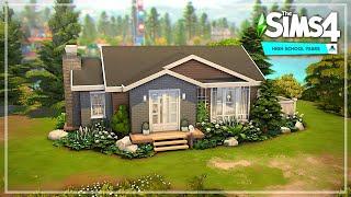 Copperdale Starter Home | The Sims 4 Speedbuild | No CC