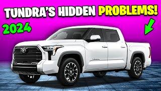 Toyota Tundra 2024 - The Truck's Biggest Pros and Cons, Exposed!