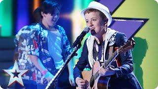 Will lightning strike twice for singer Henry Gallagher? | Semi-Final 1 | Britain's Got Talent 2015