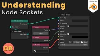 Diamond and circle sockets? Solid and dashed lines? Master of Sockets in Blender Nodes.