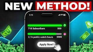 Monetize Your YouTube Channel at 500 SUBS & 3K HRS + EARNING REVEALED