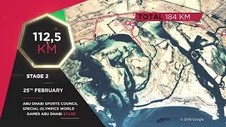 UAE TOUR STAGE 2: ABU DHABI SPORTS COUNCIL SPECIAL OLYMPICS WORLD GAMES ABU DHABI STAGE