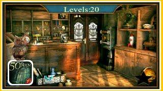 Can You Escape The 100 Room 16 Level 20 Walkthrough (50 Room 16)