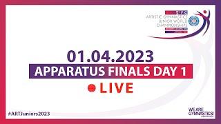 Junior Apparatus Finals Day 1 - 2023 Artistic Gymnastics Junior World Championships, Antalya (TUR)