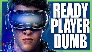 Spielberg's Worst? - Babbling About... Ready Player One