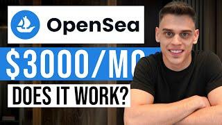 How To Sell NFT Art On OpenSea 2024 | Make Money Selling NFT