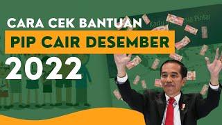 INI CARA MENGETAHUI PIP SUDAH CAIR DESEMBER 2022