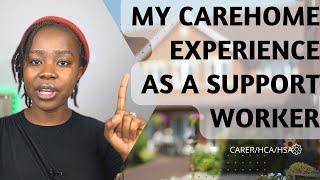 My U.K. care home experience. What a day looks like working in a care home as a support worker