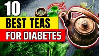 10 Best Teas for Diabetics to Control Their Blood Sugar Levels | Diabetes Drinks