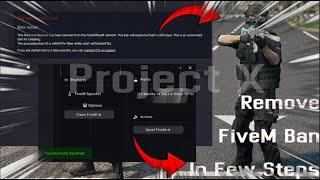 How to remove FiveM Ban in few easy steps! | Fivem spoofer | Fivem unban Method | 2024