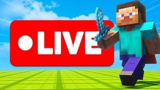 Minecraft with Viewers, but CHAT Controls My Game!