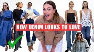 Spring 2025 Denim Trends You NEED to Know! The Style Insider