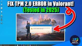 Can We Fix TPM 2.0 Enable Error on Windows 10 (Tested Methods 2025)