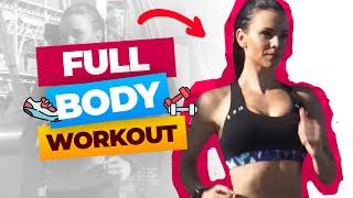 Full body workout outside - Training with Danielle Lipski