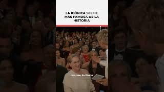 El icónico momento de la selfie en los oscars | íconos #Shorts