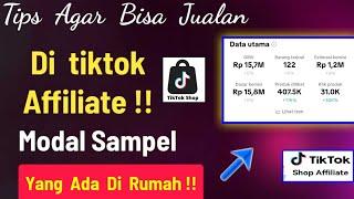 Tips Agar Bisa Jualan di tiktok Affiliate Walaupun Gak Punya Sampel | Bisa Pakai Sampel Di Rumah