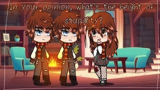 In your opinion, what's the height of stupidity? || Meme || HP ||