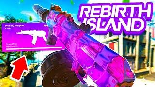 the FASTEST AK74u CLASS on REBIRTH ISLAND! (Vanguard Warzone)