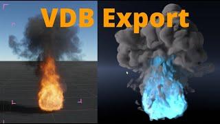 Embergen VDB/Particle Export