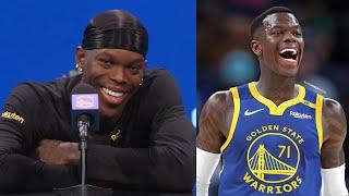 Dennis Schroder speaks on teaming up with Steph Curry after Warriors trade