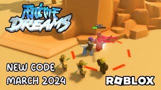 Roblox Anime Dreams Simulator New Code March 2024