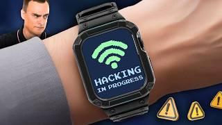 WiFi Hacking Watch (WiFi Deauther)