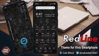 Redline Theme for Vivo