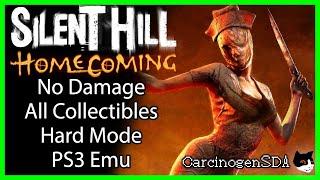 Silent Hill: Homecoming (PS3 Emu) - No Damage (Hard, 100%, All Collectibles)