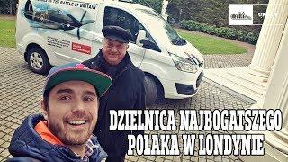 Dzielnica najbogatszego POLAKA w Londynie