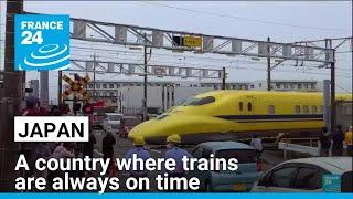 Japan: A country where trains are always on time • FRANCE 24 English