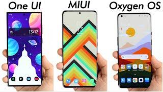 One UI vs Oxygen OS vs MIUI - Which Android UI You Should Use NOW?