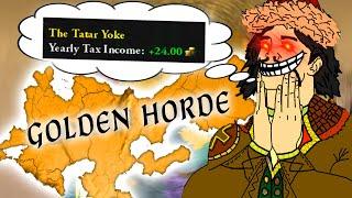 Great Horde Is TOO OP | Fastest Golden Horde formation In EU4?