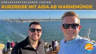 Mit AIDA auf Kurzreise - das könnt ihr in kurzer Zeit erleben! 4 Tage Ostsee mit AIDAmar!