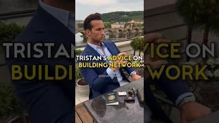 TRISTAN TATE ON HOW TO BUILD A STRONG NETWORK #mindset #motivation #network #success #money #tate