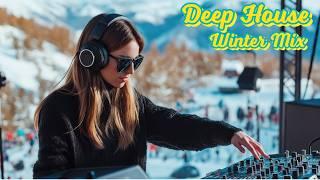 Deep House Winter Chill Mix 2024 ️Volume - 1, Relaxing Lounge Music for Relaxation, Study, Work