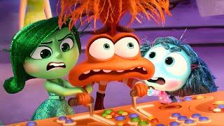 Every Time Anxiety Did Something Horribly Bad To Riley In Inside Out 2!