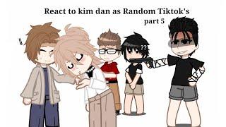 Jinx react to kim dan as Random Tiktok's ||05/??—||