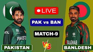 Pakistan vs Bangladesh ICC Champions Trophy | PAK vs BAN Match Live Score & Commentory